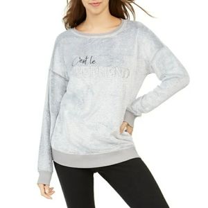 Plush Pullover Sweater